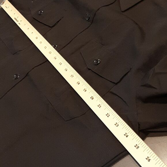 Combat Cloth Black Field Shirt - Picture 8 of 9